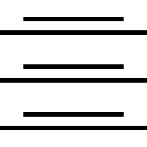 Center alignment